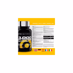 Scitec Nutrition - Vitamine C - Vita-C 1100 - 100 Gélules - Vue supplémentaire 4