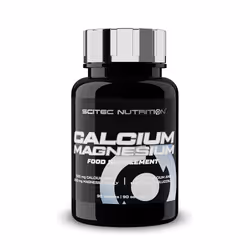 Scitec Nutrition - Formule de calcium - Calcium-Magnesium - 90 Comprimés