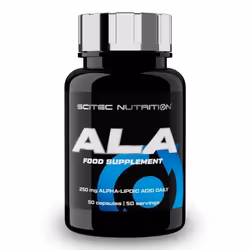 Scitec Nutrition - Formule d'acide alpha lipoïque - ALA - 50 Gélules