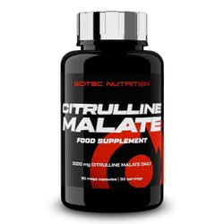 Scitec Nutrition - L-Citrulline - Citrulline Malate - 90 Gélules
