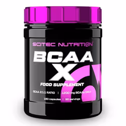 Scitec Nutrition - BCAA en comprimés - BCAA-X - 180 Gélules