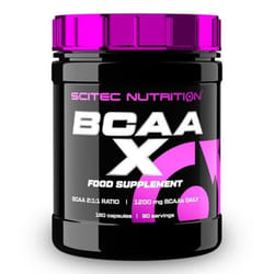 Scitec Nutrition - BCAA en comprimés - BCAA-X - 180 Gélules