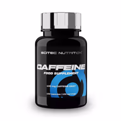Scitec Nutrition - Caféine en gélules - Caffeine - 100 Gélules