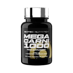 Scitec Nutrition - L-Carnitine - Mega Carni 1000 - 60 Gélules
