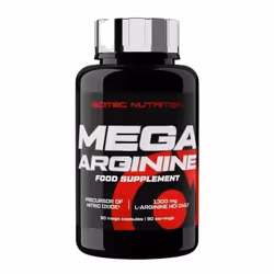 Scitec Nutrition - L-Arginine - Mega Arginine - 90 Gélules