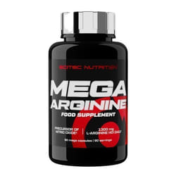 Scitec Nutrition - L-Arginine - Mega Arginine - 90 Gélules