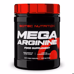 Scitec Nutrition - L-Arginine - Mega Arginine - 140 Gélules