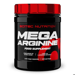 Scitec Nutrition - L-Arginine - Mega Arginine - 140 Gélules