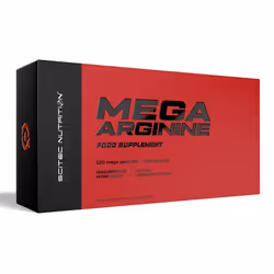 Scitec Nutrition - L-Arginine - Mega Arginine - 120 Gélules