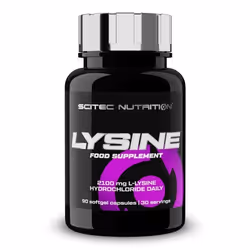 Scitec Nutrition - Formule de L-Lysine - Lysine - 90 Gélules