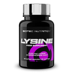 Scitec Nutrition - Formule de L-Lysine - Lysine - 90 Gélules