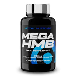 Scitec Nutrition - Formule de HMB - Mega HMB - 90 Gélules