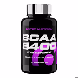 Scitec Nutrition - BCAA en comprimés - BCAA 6400 - 125 Comprimés