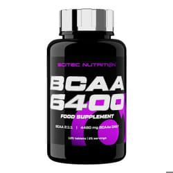 Scitec Nutrition - BCAA en comprimés - BCAA 6400 - 125 Comprimés