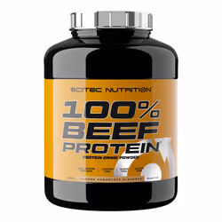 Scitec Nutrition - Protéine de bœuf - 100% Beef Protein - Almond Chocolate 1800g
