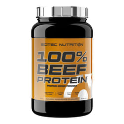 Scitec Nutrition - Protéine de bœuf - 100% Beef Protein - Almond Chocolate 900g
