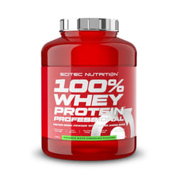 Scitec Nutrition - Whey concentrée - 100% Whey Protein Professional - Pistachio White Chocolate 2350g