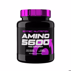 Scitec Nutrition - Acides aminés essentiels - Amino 5600 - 500 Comprimés