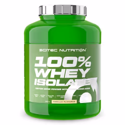 Scitec Nutrition - Whey isolate - 100% Whey Isolate - Vanilla 1816g
