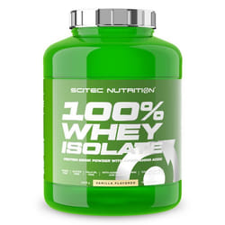 Scitec Nutrition - Whey isolate - 100% Whey Isolate - Vanilla 1816g