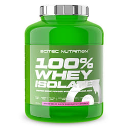 Scitec Nutrition - Whey isolate - 100% Whey Isolate - Strawberry 1816g