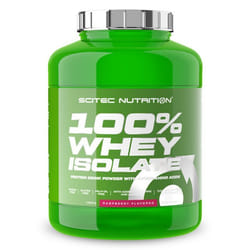 Scitec Nutrition - Whey isolate - 100% Whey Isolate - Raspberry 1816g