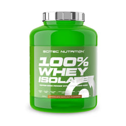 Scitec Nutrition - Whey isolate - 100% Whey Isolate - Chocolate Hazelnut 1816g