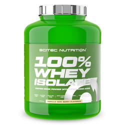 Scitec Nutrition - Whey isolate - 100% Whey Isolate - Vanilla Very Berry 1816g