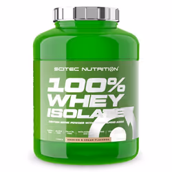 Scitec Nutrition - Whey isolate - 100% Whey Isolate - Cookies & Cream 1816g