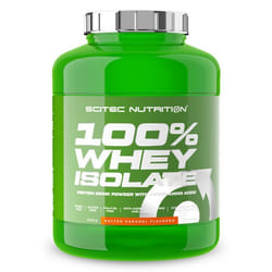 Scitec Nutrition - Whey isolate - 100% Whey Isolate - Salted Caramel 1816g