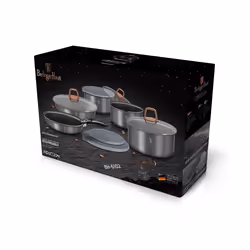 Berlinger Haus BH/6102 lot de casseroles 12 pièce(s)