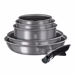 Berlinger Haus BH/6102 lot de casseroles 12 pièce(s)