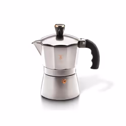 Berlinger Haus BH/6389, Cafetière à moka, Gris, Aluminium, 3 tasses, 1 pièce(s)