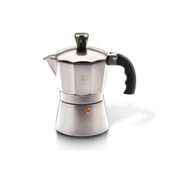 Berlinger Haus BH/6389 machine à café manuelle Cafetière à moka Gris