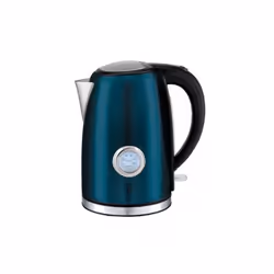 Berlinger Haus BH/9071, 1,7 L, 2200 W, Couleur aqua, Acier inoxydable, Thermostat réglable, Indicateur de niveau d'eau