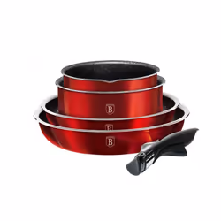 Berlinger Haus BH/6145 lot de casseroles 9 pièce(s)