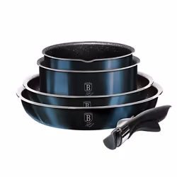 Berlinger Haus BH/6146 lot de casseroles 9 pièce(s)