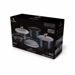 Berlinger Haus BH/6146 lot de casseroles 9 pièce(s)