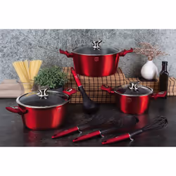 Berlinger Haus BH/6150 lot de casseroles 10 pièce(s)