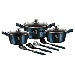 POTS MARMITES FAITOUT GRANIT BERLINGERHAUS AQUAMARINE BH-6152