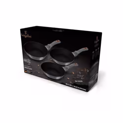 Berlinger Haus BH/6169F lot de casseroles 3 pièce(s)