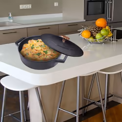 Berlinger Haus BH/6493 plat de cuisson 2,57 L Rond Plat à cuisson