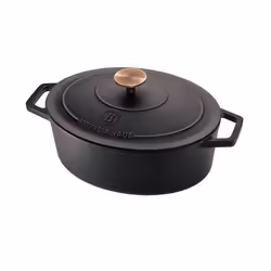 Berlinger Haus Marmite ovale en fonte 30 cm  BH/6494 - BH/6494