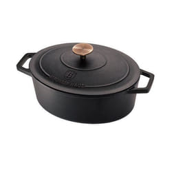 Berlinger Haus Marmite ovale en fonte 30 cm  BH/6494 - BH/6494