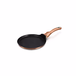 Berlinger Haus BH/6180, Rond, Poêle à crêpe, Noir, Aluminium, Gaz, Halogène, Induction, 28 cm