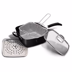 Poêle à frire - BERLINGERHAUS - BH-6554 - Fonte forgée - 24 cm - Économie dénergie 35%