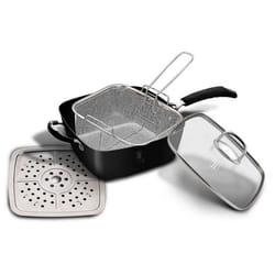 Poêle à frire - BERLINGERHAUS - BH-6554 - Fonte forgée - 24 cm - Économie dénergie 35%