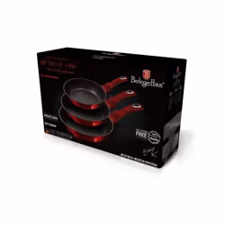 Berlinger Haus BH/1288NF lot de casseroles 3 pièce(s)