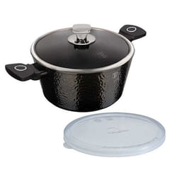 Berlinger Haus BH/6573 plat de cuisson 6,1 L Rond Aluminium Plat à cuisson