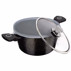 Berlinger Haus BH/6573 plat de cuisson 6,1 L Rond Aluminium Plat à cuisson